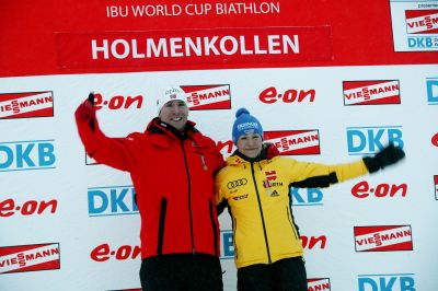Emil Hegle Svendsen, Magdalena Neuner