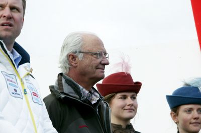 Carl XVI Gustaf av Sverige, Mats Årjes