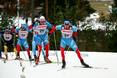 Dmitry Japarov, Alexander Legkov