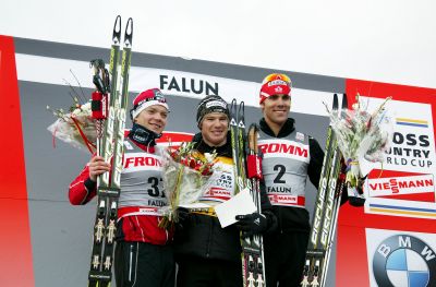 Dario Cologna, Eirik Brandsdal and 1 more