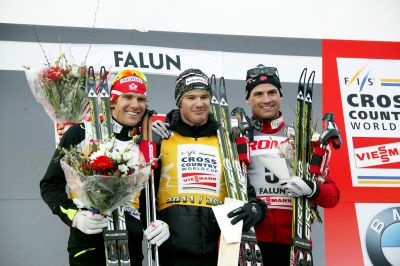 Dario Cologna, Niklas Dyrhaug and 1 more