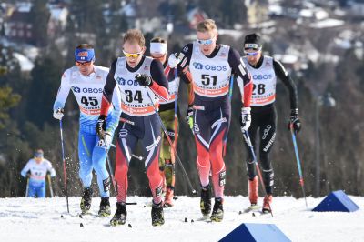 Group Cross Country skiing