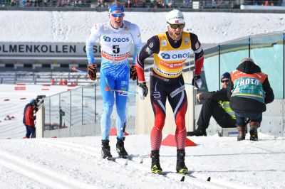 Iivo Niskanen, Martin Johnsrud Sundby