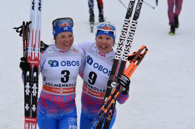 Kerttu Niskanen, Krista Pärmäkoski