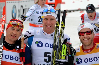 Daniel Richardsson, Martin Johnsrud Sundby and 1 more