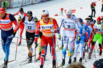 Daniel Richardsson, Martin Johnsrud Sundby