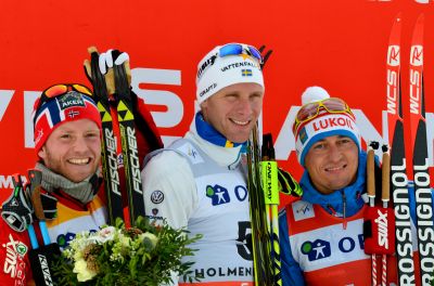 Daniel Richardsson, Martin Johnsrud Sundby and 1 more