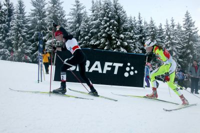 Justyna Kowalczyk, Petra Majdic