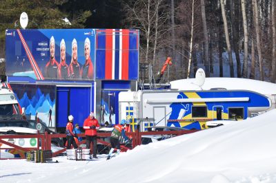 World Cup Cross Country skiing