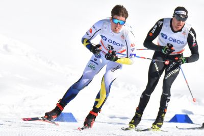 Calle Halfvarsson, Dario Cologna