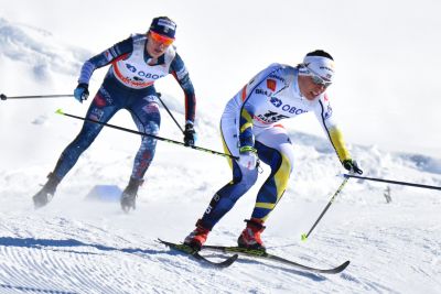 Charlotte Kalla, Jessica Diggins