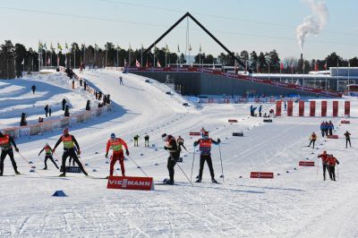 World Cup Cross Country skiing