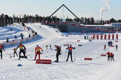 World Cup Cross Country skiing