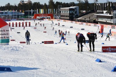 World Cup Cross Country skiing