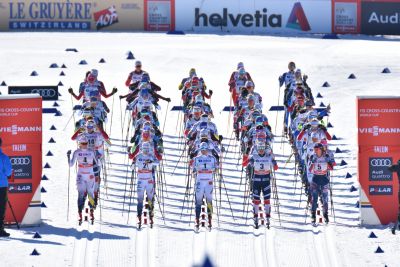 World Cup Cross Country skiing