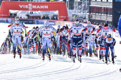 World Cup Cross Country skiing