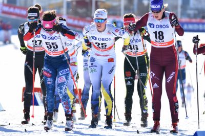 World Cup Cross Country skiing