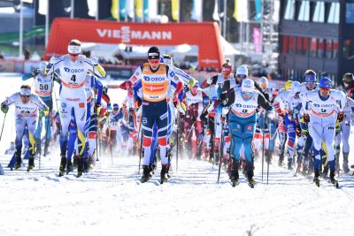 World Cup Cross Country skiing