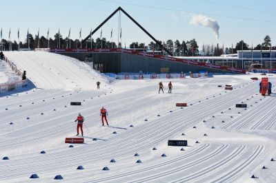 World Cup Cross Country skiing