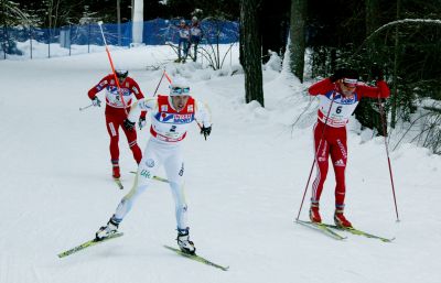 Marcus Hellner, Dario Cologna and 1 more