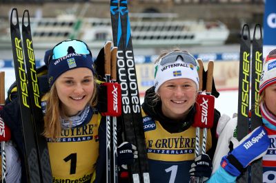 Maja Dahlqvist, Stina Nilsson