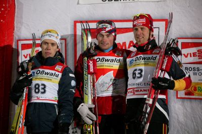 Marcus Hellner, Petter Northug jr and 1 more