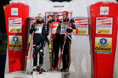 Marcus Hellner, Petter Northug jr and 1 more