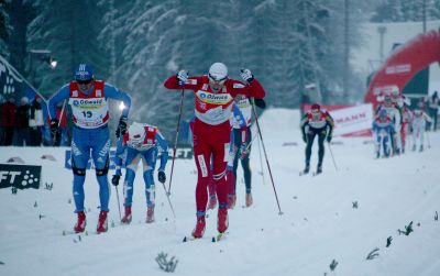 Petter Northug jr, Maxim Vylegzhanin