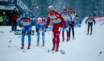 Petter Northug jr, Maxim Vylegzhanin