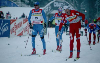 Petter Northug jr, Maxim Vylegzhanin