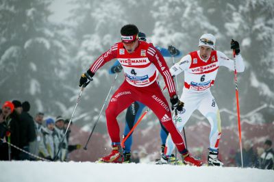 Marcus Hellner, Dario Cologna