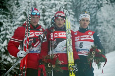 Marcus Hellner, Petter Northug jr and 1 more