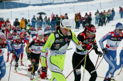 Justyna Kowalczyk, Petra Majdic