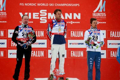 Petter Northug jr, Johan Olsson and 1 more