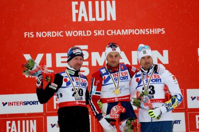 Petter Northug jr, Johan Olsson and 1 more