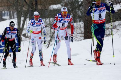 Niklas Dyrhaug, Johan Olsson