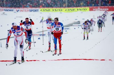 Petter Northug jr, Maxim Vylegzhanin and 2 more