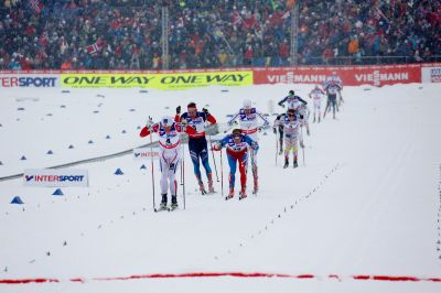 Petter Northug jr, Maxim Vylegzhanin and 2 more