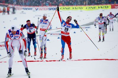 Petter Northug jr, Maxim Vylegzhanin and 2 more