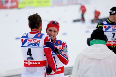 Petter Northug jr, Didrik Tønseth