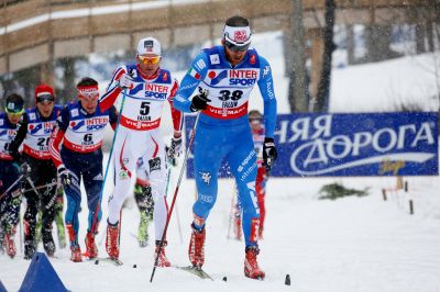 Niklas Dyrhaug, Mattia Pellegrin