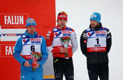 Maxim Vylegzhanin, Johan Olsson