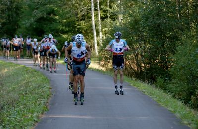 Group Cross Country skiing