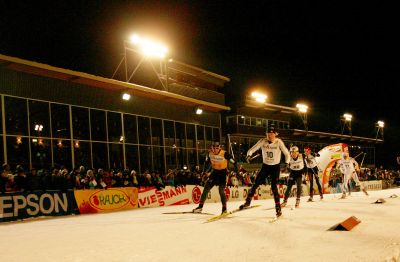 Marit Bjørgen, Sara Renner