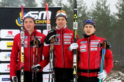 Eddie Edström, Anders Jonsson and 1 more