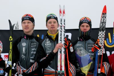 Jesper Nyström, Oskar Svensson and 1 more