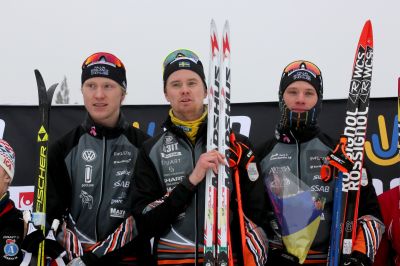 Jesper Nyström, Oskar Svensson and 1 more