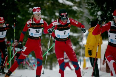 Heidi Weng, Martine Ek Hagen