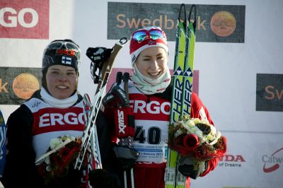 Krista Pärmäkoski, Hilde Lauvhaug