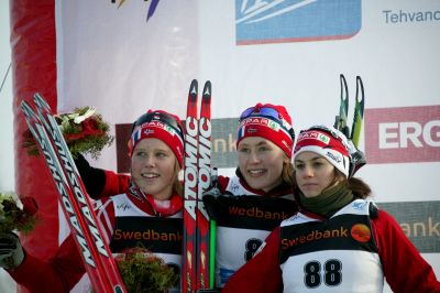 Ragnhild Haga, Kari Øyre Slind and 1 more